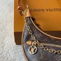 p125LV Louis Vuitton Vitage's new vintage pea bunLv Marcel used bag, recently the st