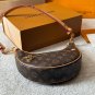 p125LV Louis Vuitton Vitage's new vintage pea bunLv Marcel used bag, recently the st