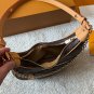 p125LV Louis Vuitton Vitage's new vintage pea bunLv Marcel used bag, recently the st