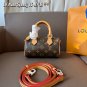 P125LV Nano Speedy 16 Pillow BagLV's new series of pillow bags and handbags, the LV Sp