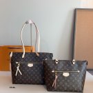 p125p120The Lv vintage shopping bag is really flavorful, with a strong retro style and t