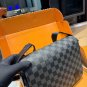 P130 (gift box packaging)LV Men's Postman Bag VOYAGER Postman Bag Structure and Accessor