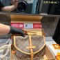 P130 (gift box packaging)The LV Saumur vintage Gemini messenger bag has been launched si