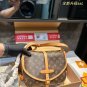 P130 (gift box packaging)The LV Saumur vintage Gemini messenger bag has been launched si