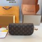 P130 comes with a gift boxLV's new Ivy armpit bag, single shoulder and crossbody style