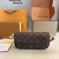 P130 comes with a gift boxLV's new Ivy armpit bag, single shoulder and crossbody style