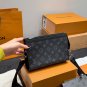 P130 double box packagingBring a chip!size&iuml;&frac14;�22.15cm LV Gaston Men's 2-in-1 Crossbody