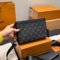 P130 double box packagingBring a chip!size&iuml;&frac14;�22.15cm LV Gaston Men's 2-in-1 Crossbody