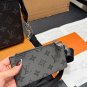 P130 double box packagingBring a chip!size:22.15cm LV Gaston Men's 2-in-1 Crossbody