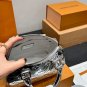 P130 folding boxLV new product SKI series Speedy20 pillow bag with mirror finish patent