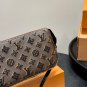 P130 gift box packagingChip version!Lv's new mahjong armpit bag in winter silver wrapp