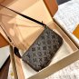 P130 official website double box packagingLV SKI Ski Series Sparkling Mahjong BagVersa