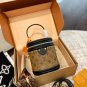 P130 Silk Scarf Folding Gift Box PackagingLv's exquisitely crafted Cannes wealth bucket