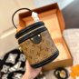 P130 Silk Scarf Folding Gift Box PackagingLv's exquisitely crafted Cannes wealth bucket