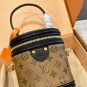 P130 Silk Scarf Folding Gift Box PackagingLv's exquisitely crafted Cannes wealth bucket