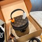 P130 Silk Scarf Folding Gift Box PackagingLv's exquisitely crafted Cannes wealth bucket