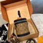 P130 Silk Scarf Folding Gift Box PackagingLv's exquisitely crafted Cannes wealth bucket