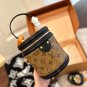 P130 Silk Scarf Folding Gift Box PackagingLv's exquisitely crafted Cannes wealth bucket
