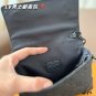 P130 with folding box LV's newly launched men's mailman bag is so popular that it is hard