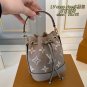 P135 (Folding Box)size&iuml;&frac14;�13&Atilde;�16LV Louis Vuitton embossed nano noe bucket bagThe body