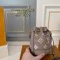 P135 (Folding Box)size&iuml;&frac14;�13&Atilde;�16LV Louis Vuitton embossed nano noe bucket bagThe body