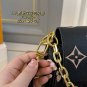 P135 (Folding Box)size:25×15LV Louis Vuitton's new embossed Favorite cloud bagThe