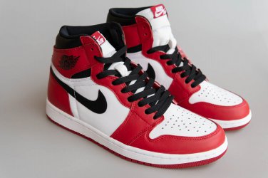 1 Retro Chicago Red