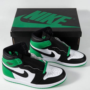 1 Retro High OG Lucky Green