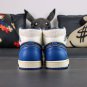 1 Retro High OG SP Fragment x Union LA Black White Sport Royal 2026
