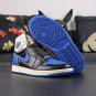 1 Retro High OG SP Fragment x Union LA Black White Sport Royal 2026
