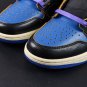 1 Retro High OG SP Fragment x Union LA Black White Sport Royal 2026