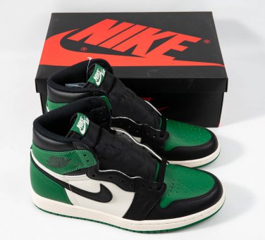 1 Retro High Pine Green