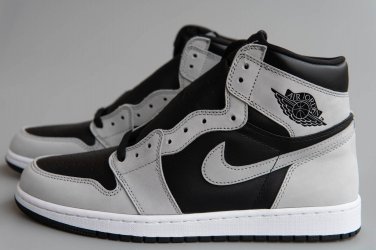 1 Retro High Shadow 2.0 Black Grey