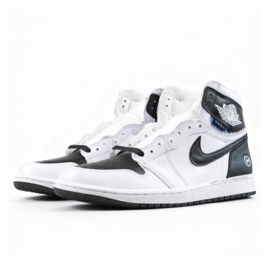 1 Union LA x Fragment Design Retro High Black White 2026