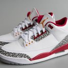3 Retro Cardinal Red 2026