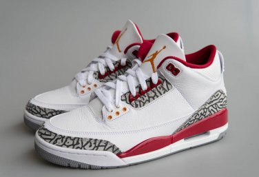 3 Retro Cardinal Red 2026