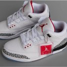 3 Retro Free Throw Line White Cement 2026