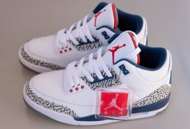3 Retro True Blue 2026