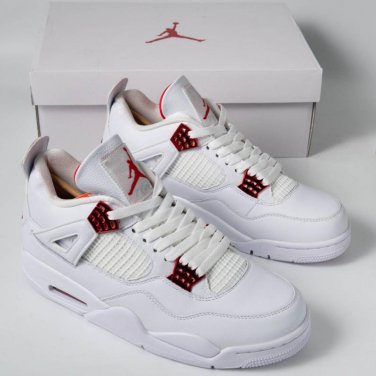 4 Retro Metallic Red 2026