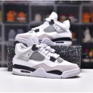 4 Retro Military Black 2026