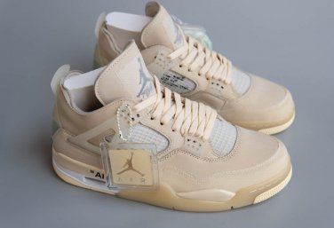 4 Retro Off-White Sail 2026
