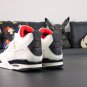 4 Retro OG Flight Club Sail Black-University Red 2026