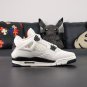 4 Retro OG Flight Club Sail Black-University Red 2026