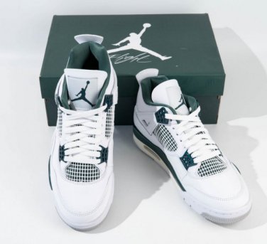 4 Retro Oxidized Green 2026