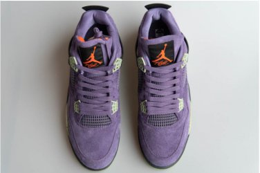4 Retro Purple 2026