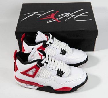 4 Retro Red Cement