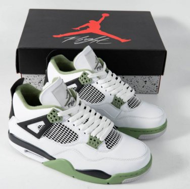 4 Retro Seafoam 2026