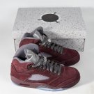 5 Retro Burgundy 2026