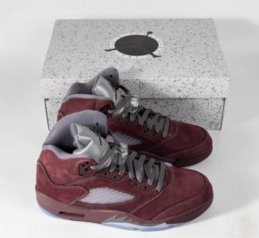 5 Retro Burgundy 2026