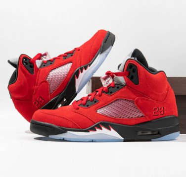 5 Retro Raging Bull Red (2021)